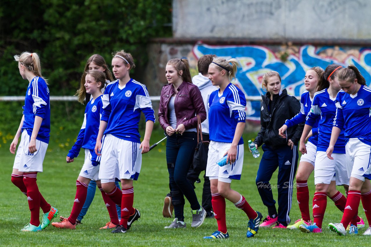 Bild 431 - B-Juniorinnen Holstein Kiel - FF USV Jena : Ergebnis: 3:1